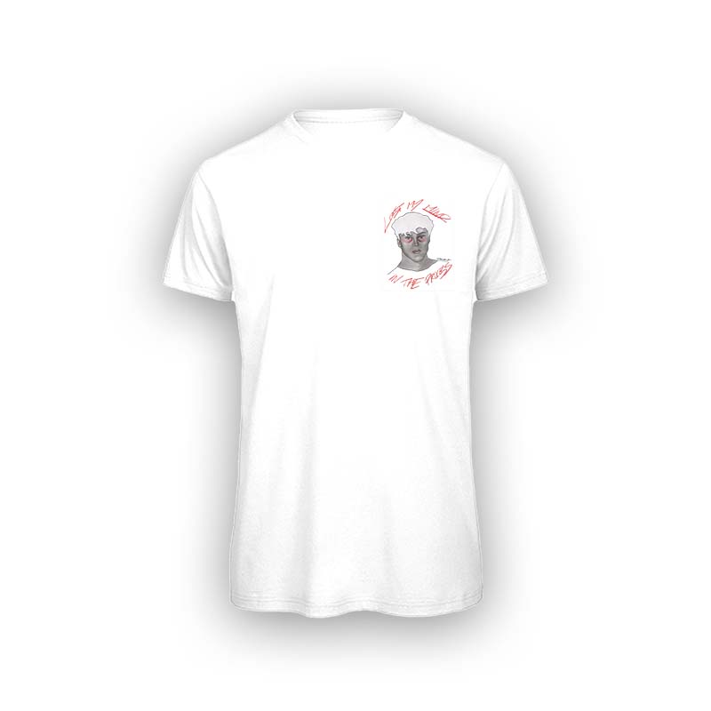 WV Breast Man Shirt White
